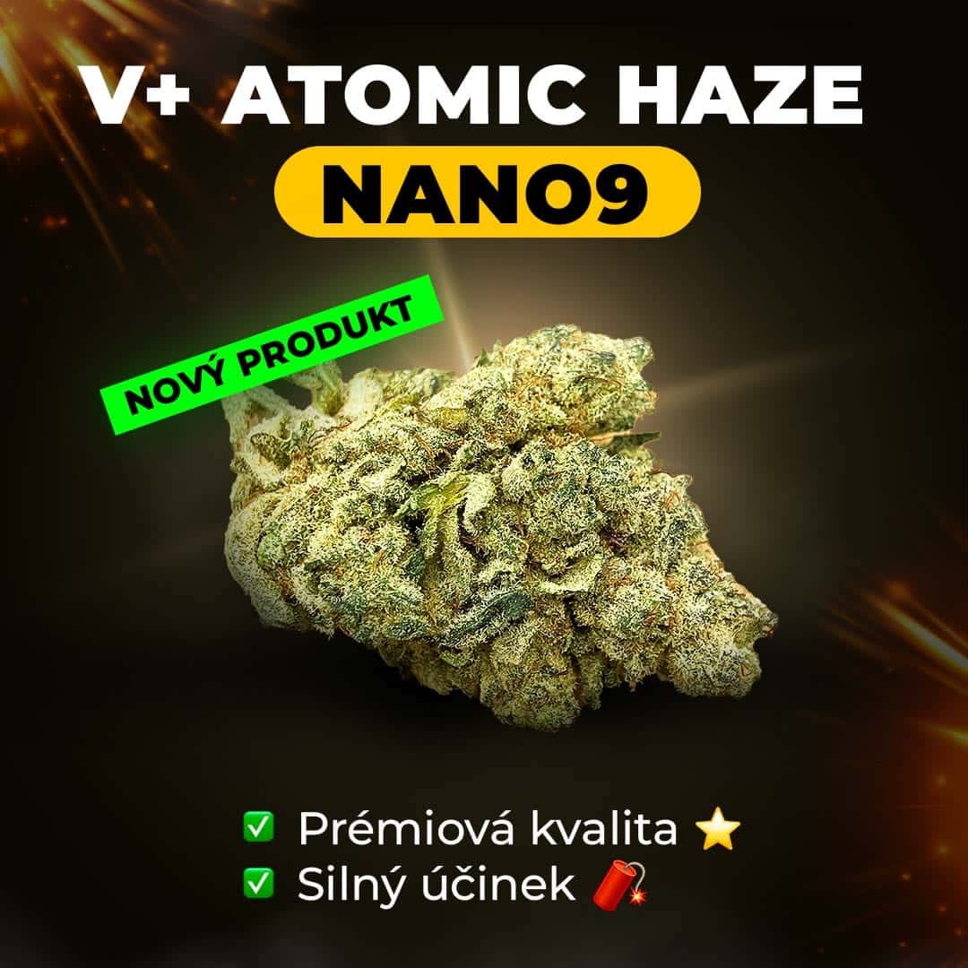 Objevte NANO9 – nový standard mezi přírodními relaxanty!