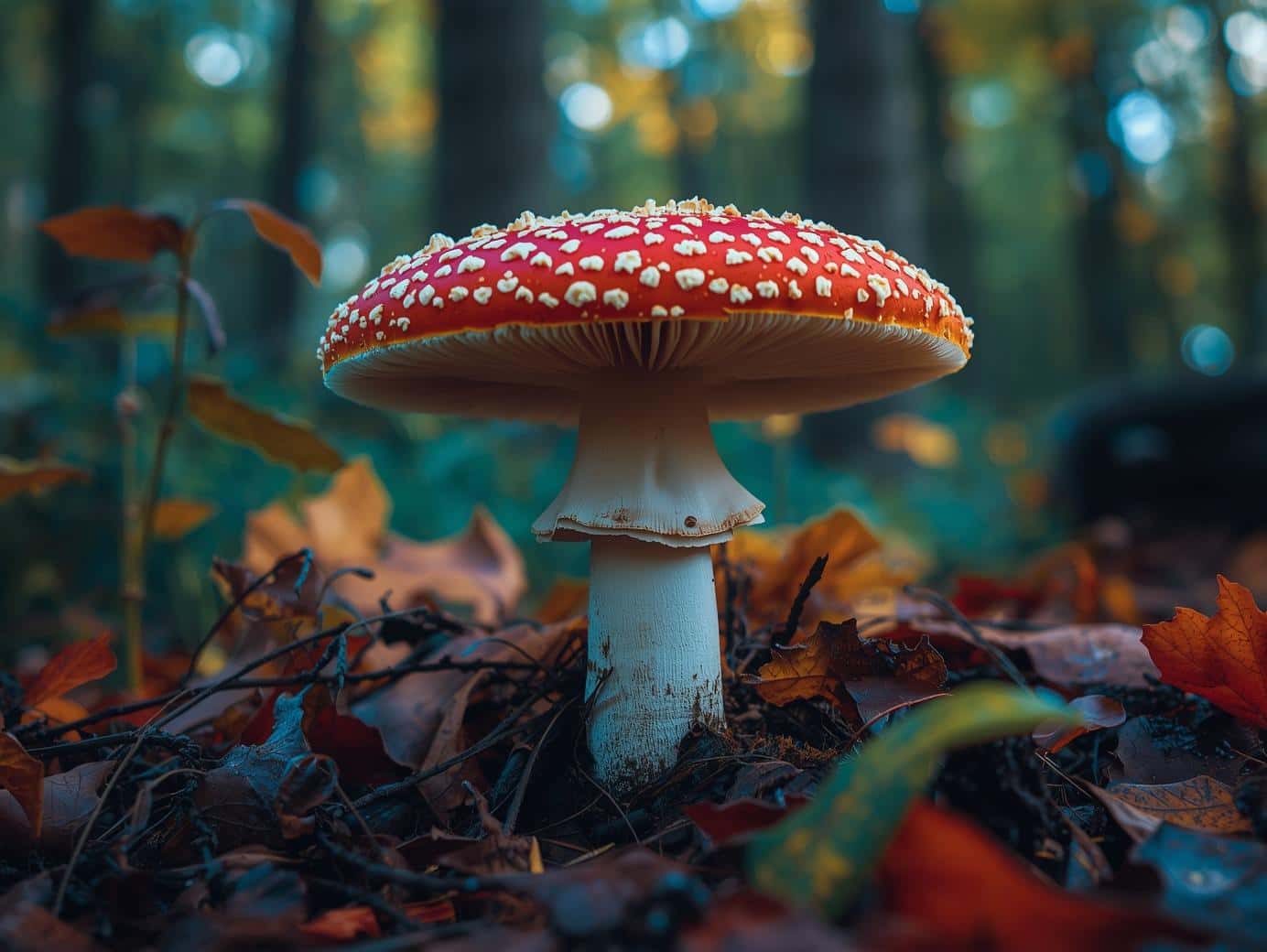 Přehled hub v biohackingu – muchomůrka tygrovaná, královská a červená