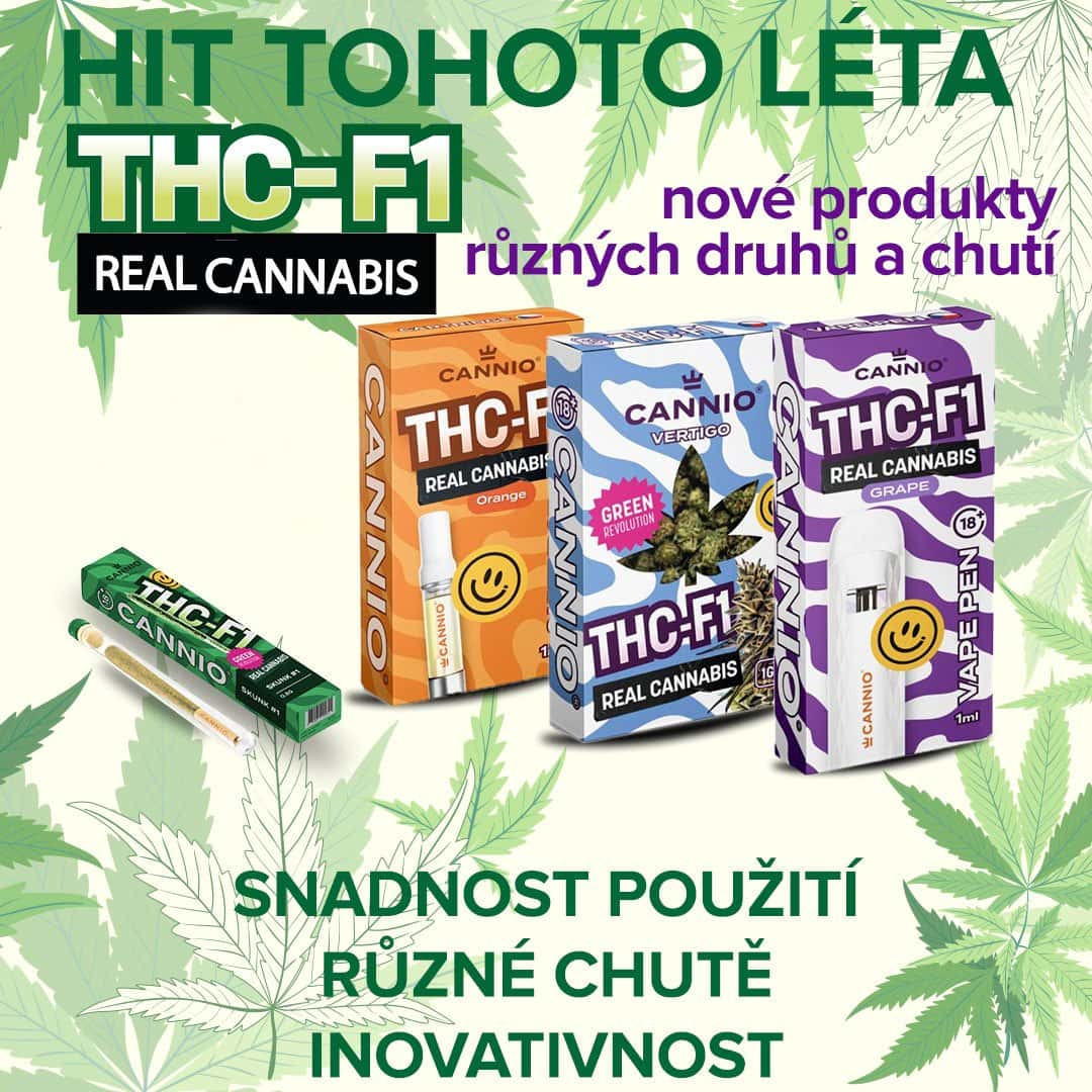 Novinka ve VivaDzen: Objevte THC-F1 produkty! Novinka ve VivaDzen: Objevte THC-F1 produkty!
